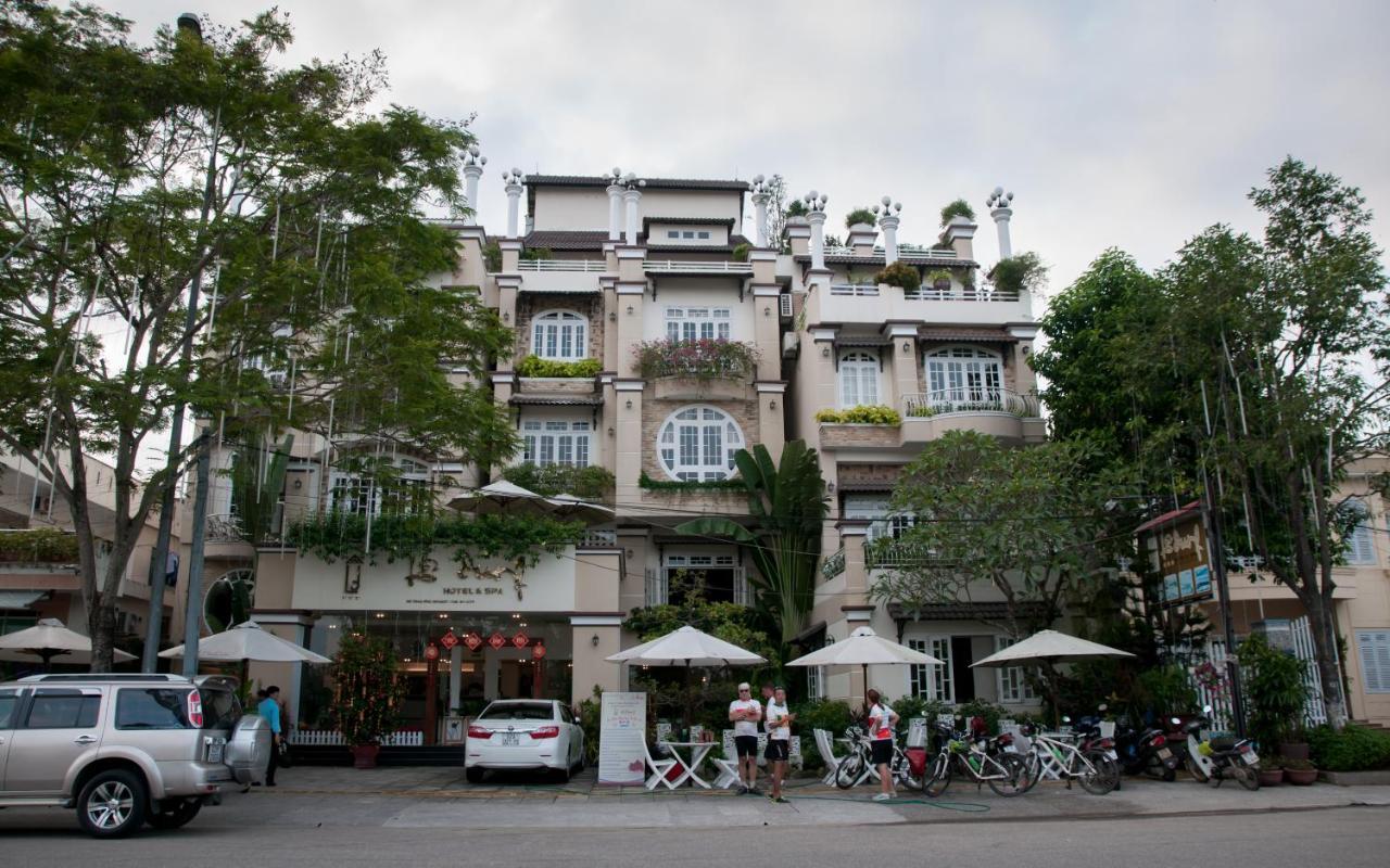 Le Dung Hotel & Spa Tam Ky Exterior photo